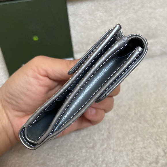 new longchamp roseau leather wallet - Picture 5 of 12